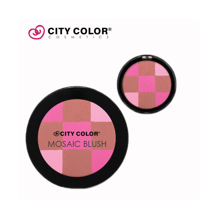 COLORETE MOSAIC BLUSH COLOR: 02