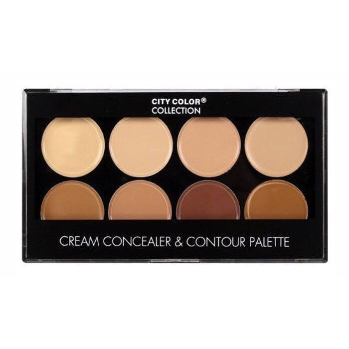 PALETA PARA CONTORNO Y CORRECCIONES CREAM CONCEALER & CONTOUR