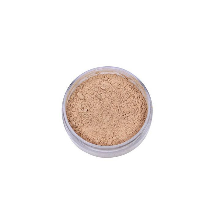 POLVOS SUELTOS MINERAL LOOSE POWDER COLOR: 2. NATURAL