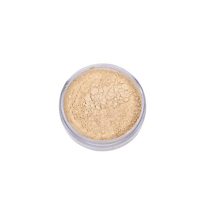 POLVOS SUELTOS MINERAL LOOSE POWDER COLOR: 4. BUFF