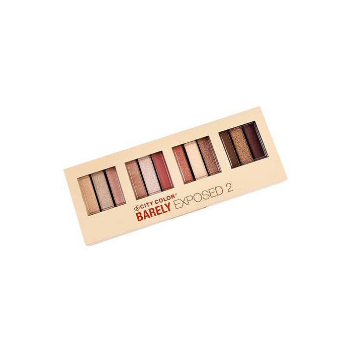 PALETA DE SOMBRAS BARELY EXPOSED 2