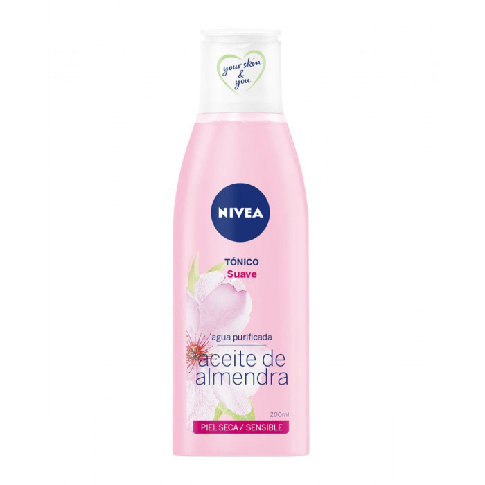 NIVEA TONICO SUAVE FACI.200 ML