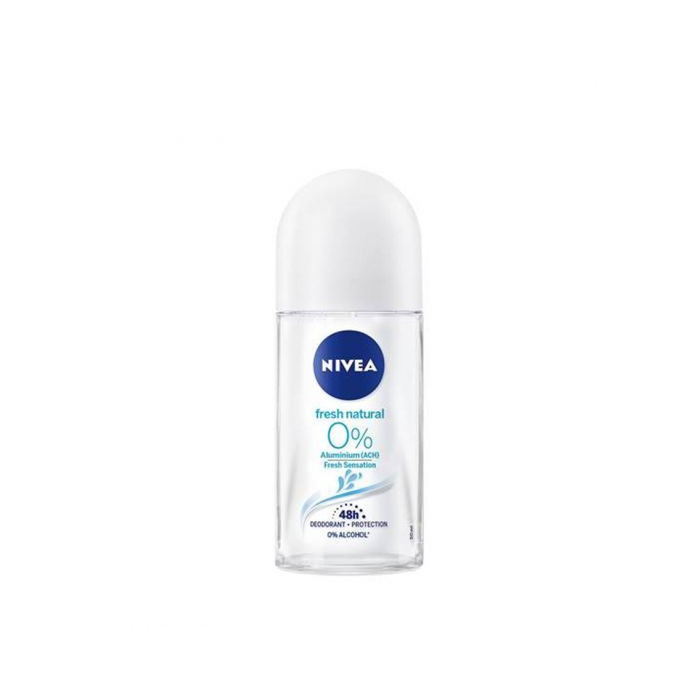 NIVEA 0% ALUMIN.DEO ROLL NATUR