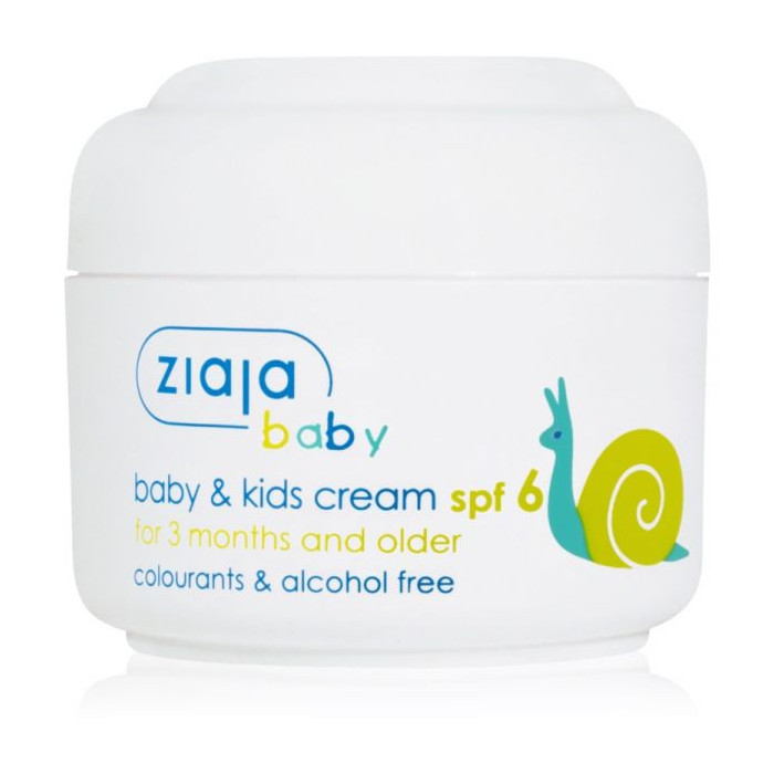 CREMA PARA NIÑOS Y BEBES SPF6 - 50 ML