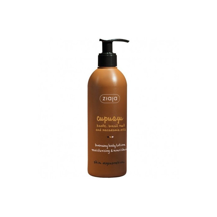 CUPUAZÚ LOCIÓN CORPORAL BRONCEADORA - 300 ML