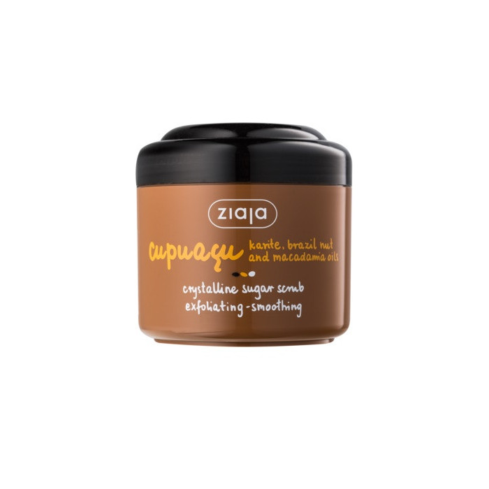 CUPUAZÚ EXFOLIANTE DE AZÚCAR CRISTALINO - 200 ML