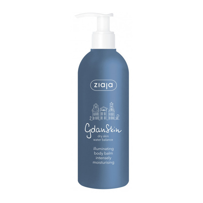 GDANSKIN BÁLSAMO CORPORAL ILUMINADOR E HIDRATANTE - 300 ML