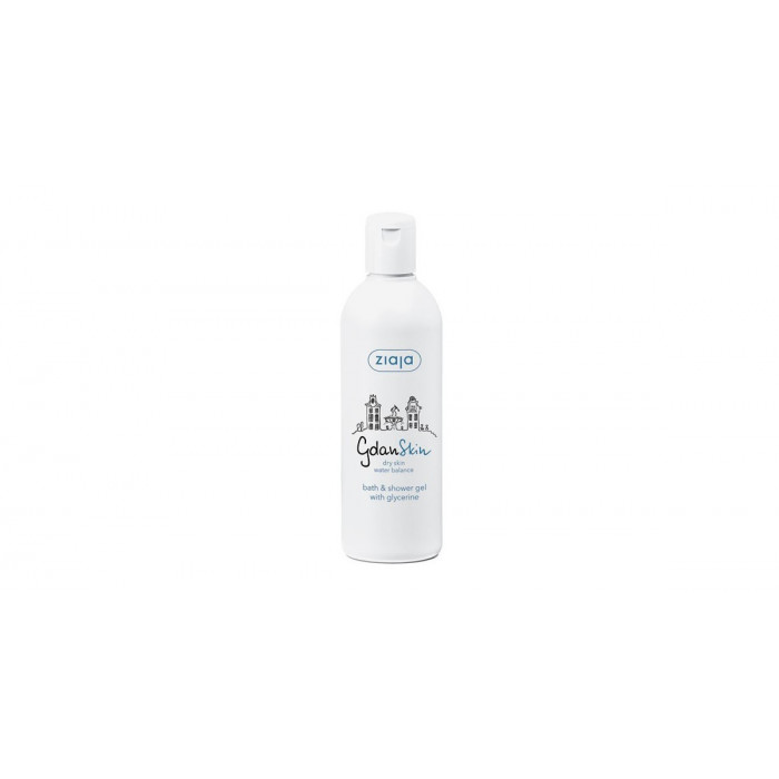 GDANSKIN GEL DE DUCHA Y BAÑO CON GLICERINA - 300 ML