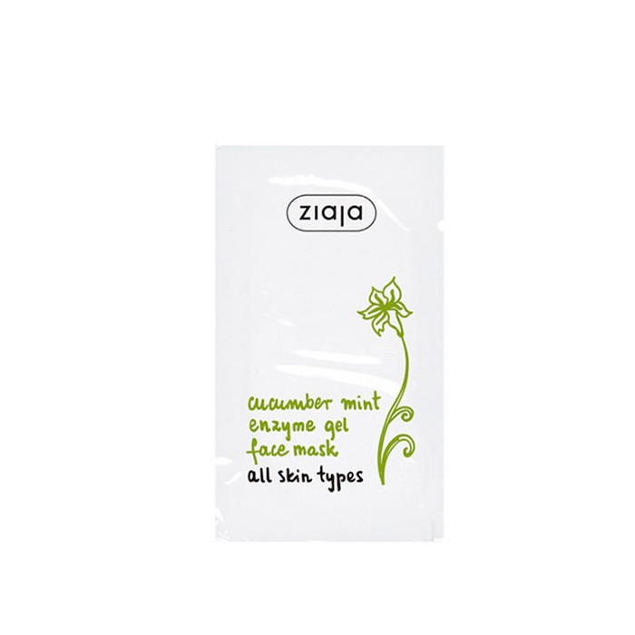 PEPINO Y MENTA MASCARILLA FACIAL ENZIMÁTICA (PACK DE 20 UDS.) - 20 X 7 ML