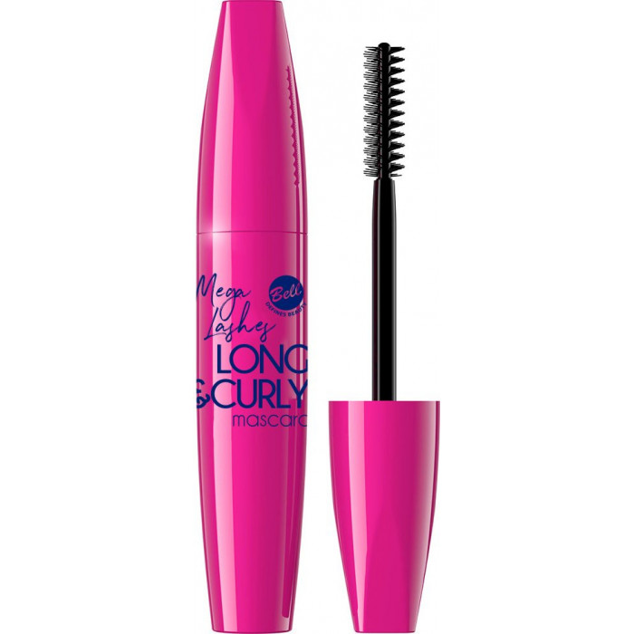 MÁSCARA DE PESTAÑAS MEGA LASHES LONG&CURLY