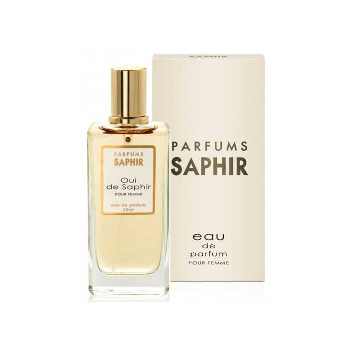 FRASCO 50 ML SEÑORA OUI DE SAPHIR