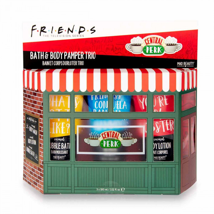 WARNER FRIENDS CENTRAL PERK PAMPER TRIO