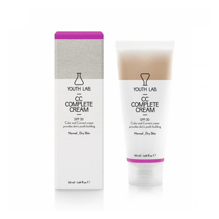 YOUTH LAB - CC COMPLETE CREAM 30 SPF - NORMAL SKIN