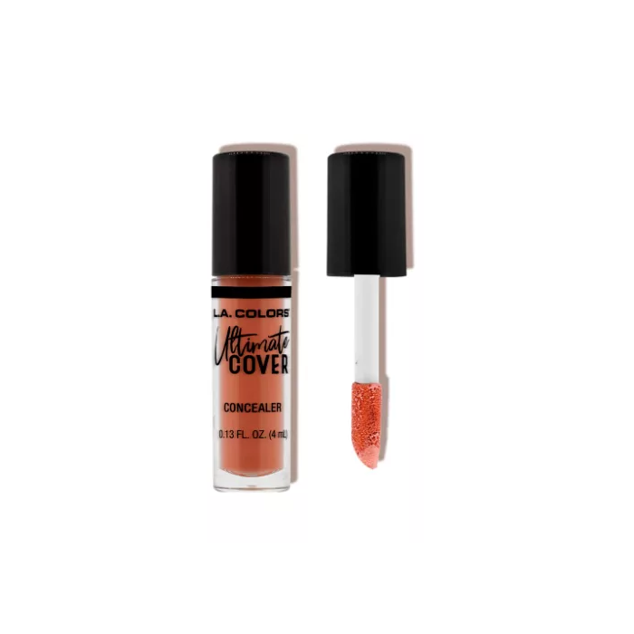 L.A. COLORS - ULTIMATE COVER CONCEALER - SHEER ORANGE