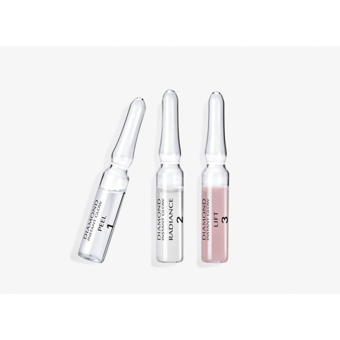 DIAMOND INSTANT GLOW PEEL-RADIANCE-LIFT 12 X 1.5 ML