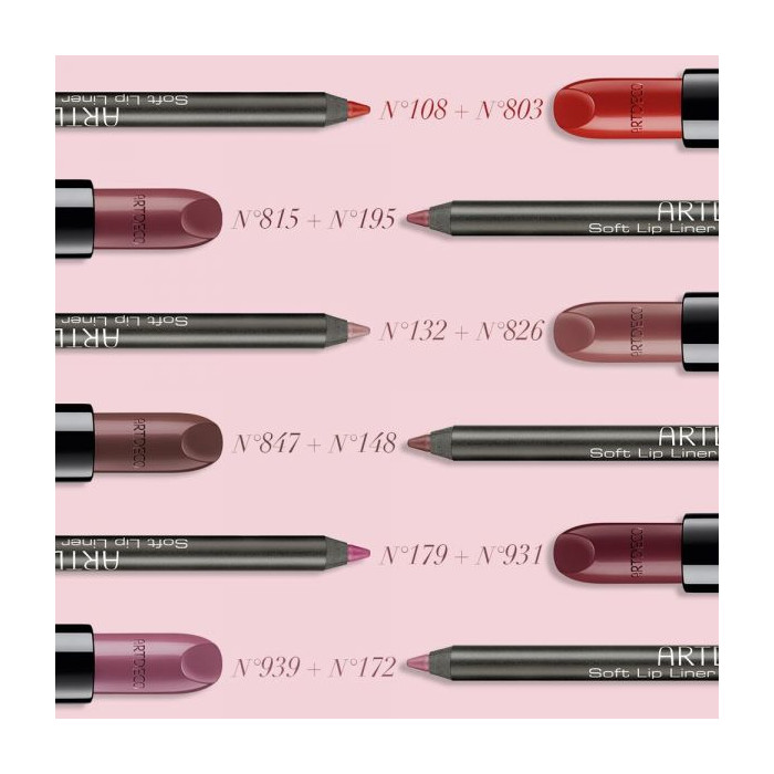 SOFT LIP LINER WATERPROOF 199