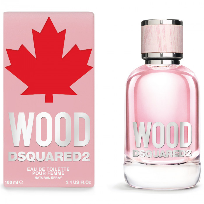 WOOD POUR FEMME EDT VAPO 100 ML