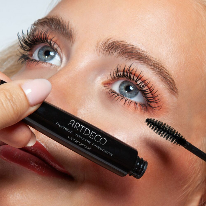 PERFECT VOLUME MASCARA WATERPROOF 01-BLACK 10 ML