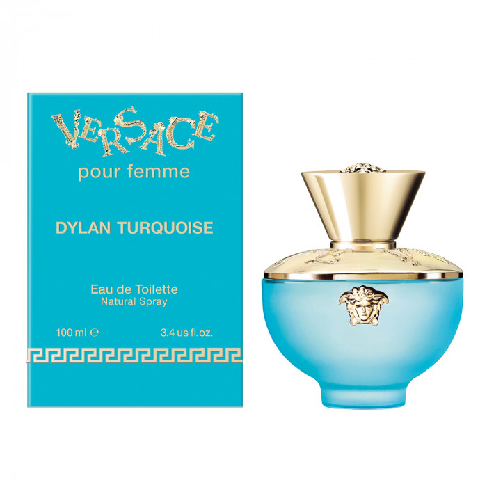 DYLAN TURQUOISE EDT VAPO 100 ML