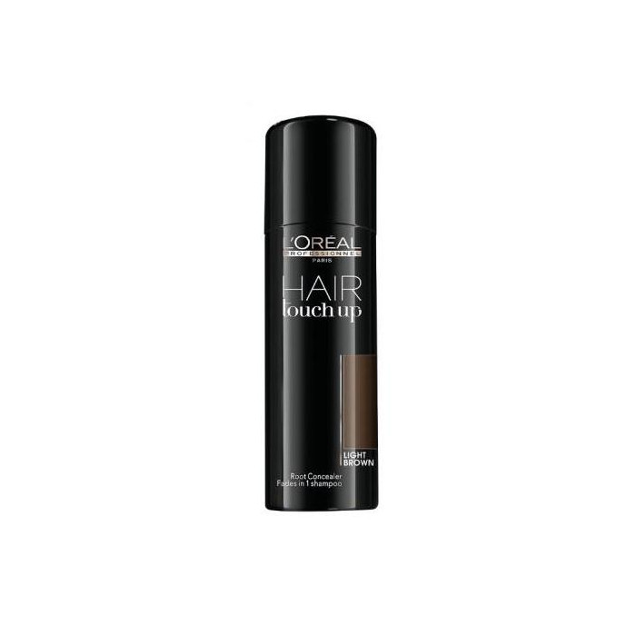 HAIR TOUCH UP ROOT CONCEALER LIGHT BROWN 75 ML