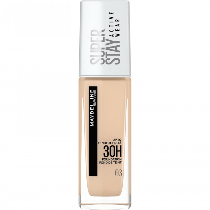 SUPERSTAY ACTIVEWEAR 30H FOUNDATION 03-TRUE IVORY 30 ML