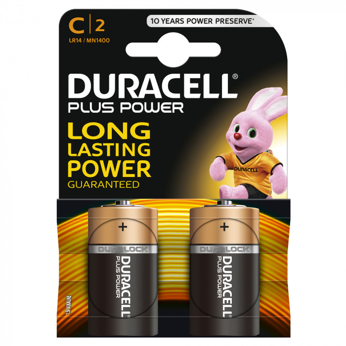 DURACELL ALCALINA PLUSL2 CLR14