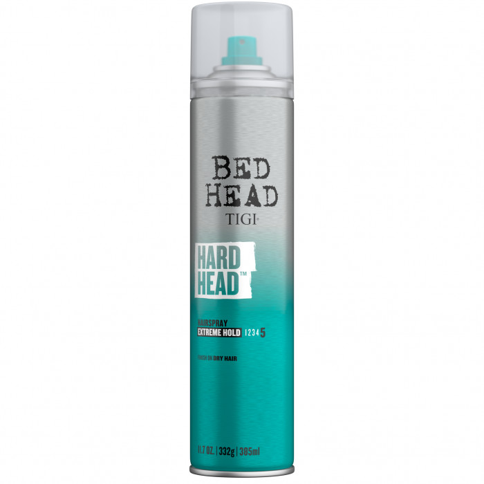 BED HEAD HARD HEAD 385 ML