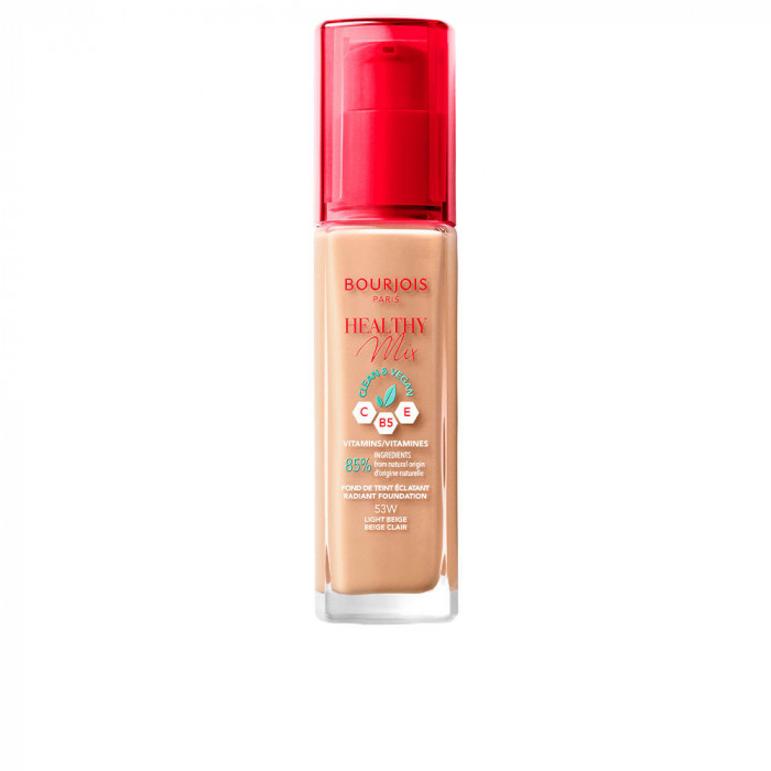 HEALTHY MIX RADIANT FOUNDATION 53-LIGHT BEIGE 30 ML