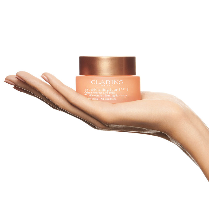 EXTRA FIRMING JOUR SPF15 CREME TOUTES PEAUX 50 ML