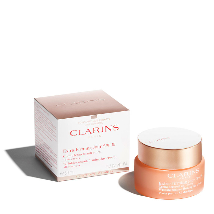 EXTRA FIRMING JOUR SPF15 CREME TOUTES PEAUX 50 ML