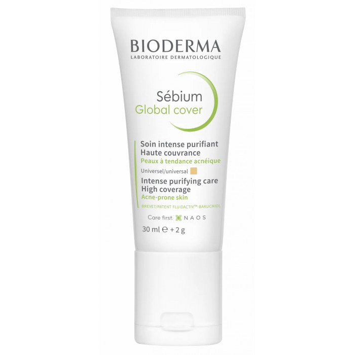 SEBIUM GLOBAL COVER SOIN INTENSE PURIFIANT 30 ML