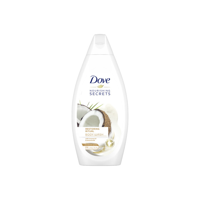 DOVE GEL ALMENDRAS 500ML