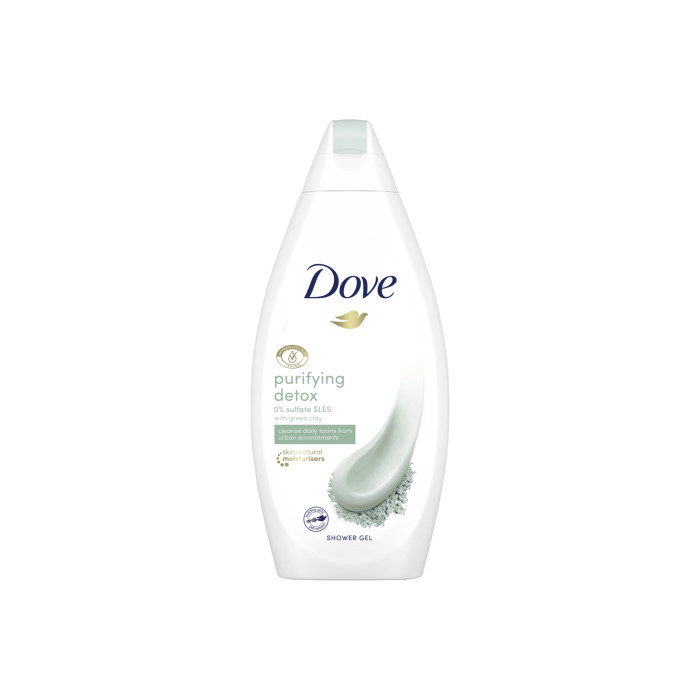 DOVE GEL ARCILLA 500ML