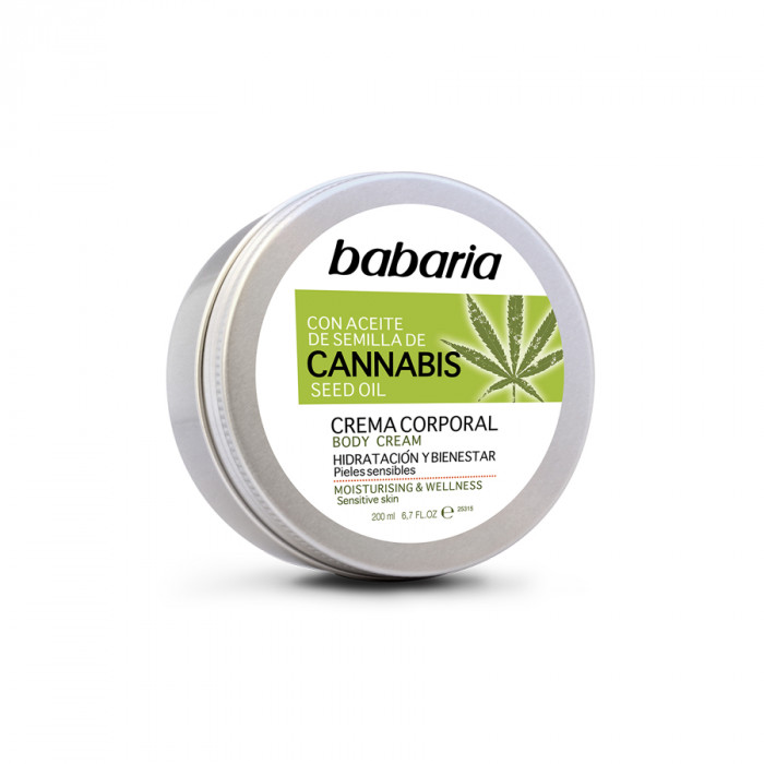 BABARIA CR.CPO 200ML CANNABIS