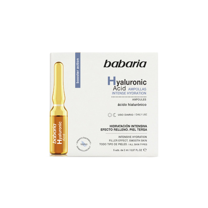 BABARIA 5 AMPOLLAS HIALURONIC