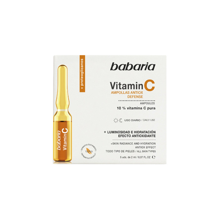 BABARIA 5 AMPOLLAS VITAMINA C