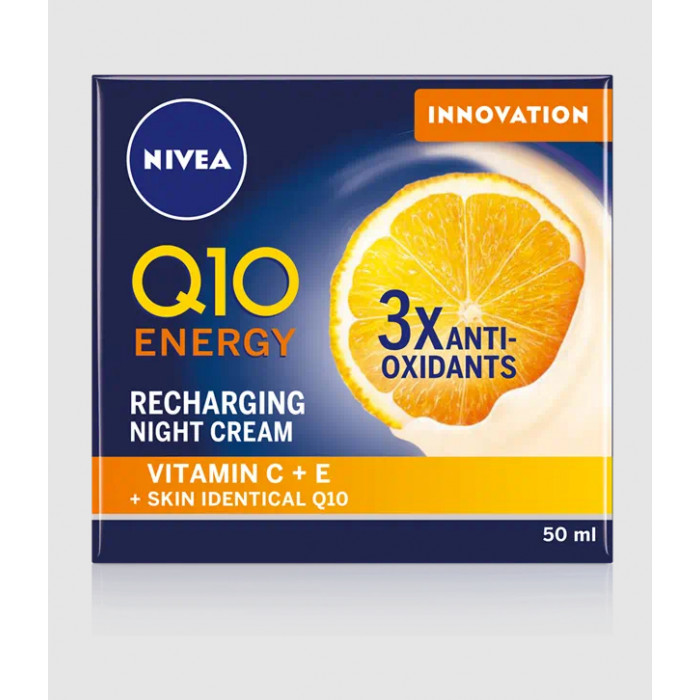 NIVEA VISAG Q-10 NOCH VIT C 50