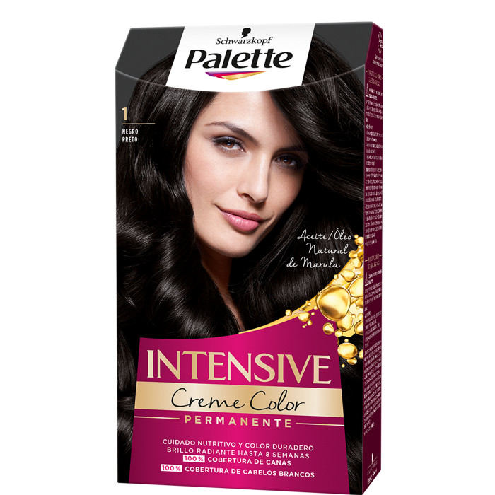 PALETTE INTENSE N.1 NEGRO