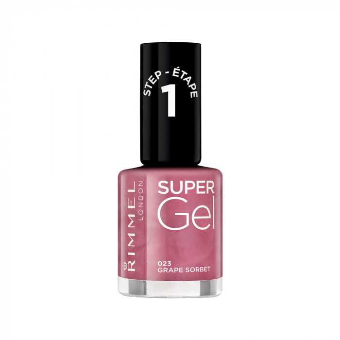 KATE SUPER GEL NAIL POLISH 023-GRAPE SORBET