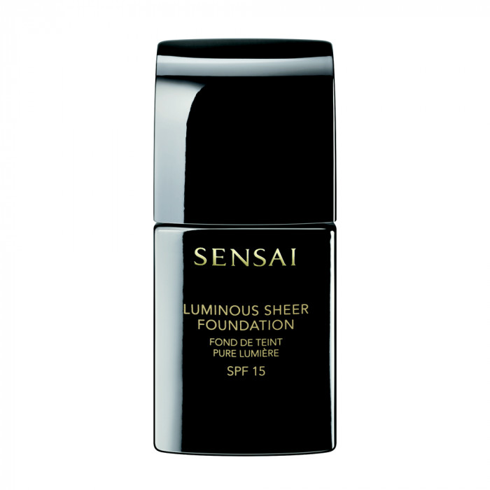 SENSAI LUMINOUS SHEER FOUNDATION SPF15 204-HONEY BEIG 30 ML