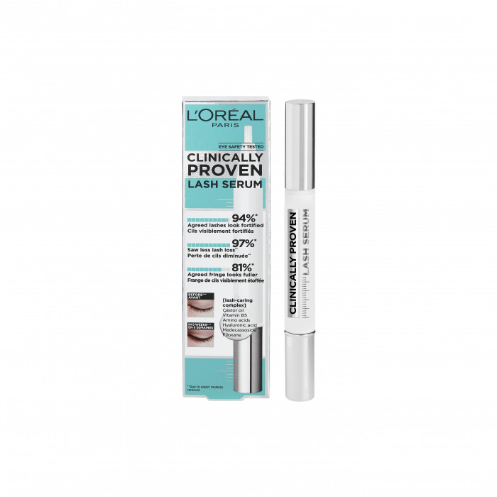 CLINICALLY PROVEN LASH SERUM 00-TRANSPARENT