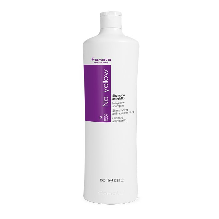 NO YELLOW SHAMPOO 1000 ML