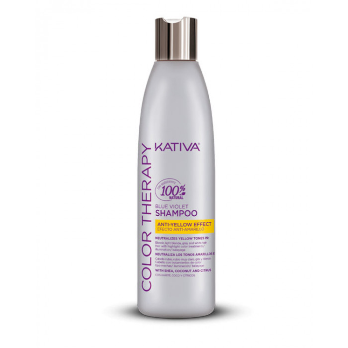 BLUE VIOLET ANTI-YELLOW EFFECT SHAMPOO 250 ML