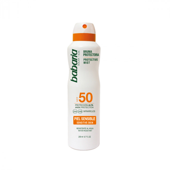 SOLAR PIEL SENSIBLE BRUMA PROTECTORA SPF50 200 ML