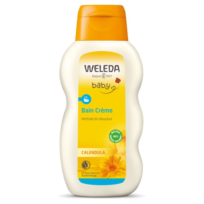 BABY CALENDULA BAÑO DE CREMA 200 ML