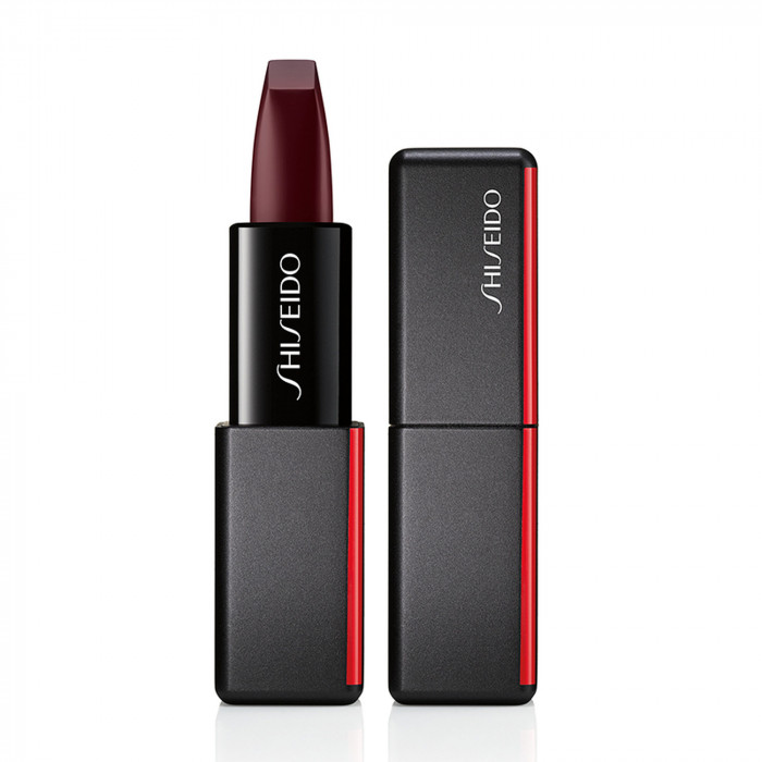 SHISEIDO MODERNMATTE BARRA DE LABIOS 524 DARK FANTASY