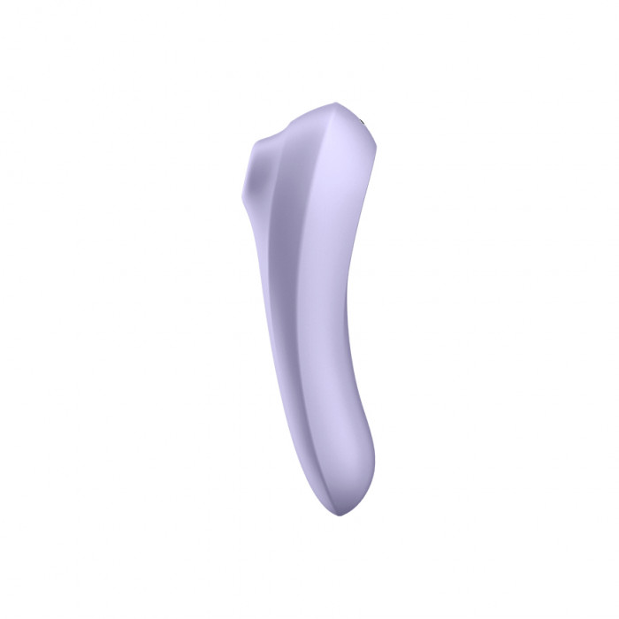 SATISFYER DUAL PLEASURE VIBRADOR AIRE CON APP Y BLUETOOTH 1UN