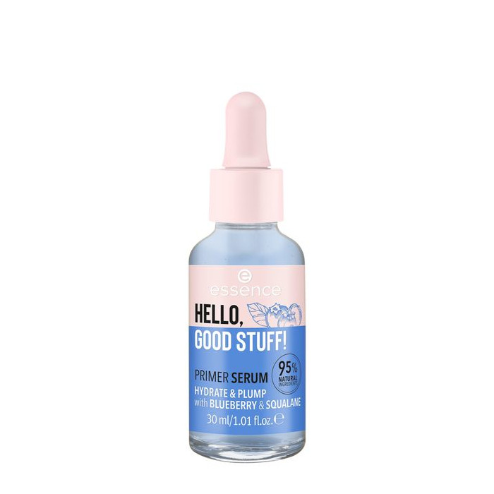 ESSENCE HELLO, GOOD STUFF! PRIMER HYDRATE & PLUMP SERUM PARA ROSTRO