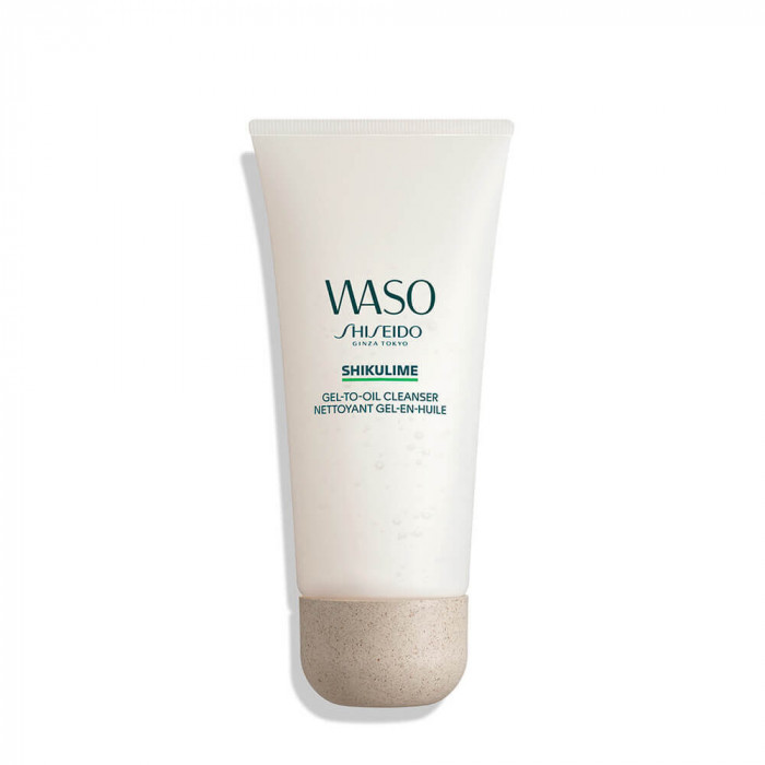 SHISEIDO WASO SHIKULIME LIMPIADORA GEL-TO-OIL 50ML