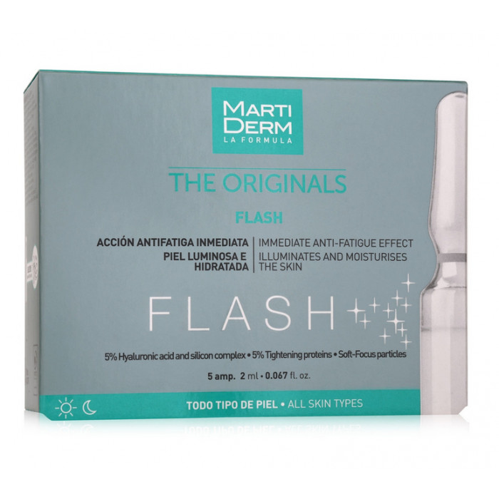 THE ORIGINALS FLASH AMPOULES 5 X 2 ML